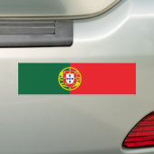 Autocollant De Voiture Drapeau Portugal (En voiture)