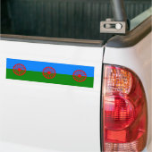 Autocollant De Voiture Drapeau romani (Sur camion)