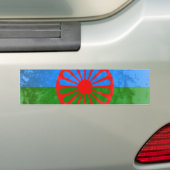 Autocollant De Voiture Drapeau romani (En voiture)