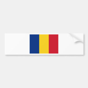 Autocollant De Voiture Drapeau roumain