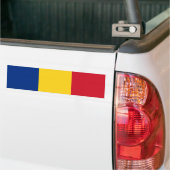 Autocollant De Voiture Drapeau roumain (Roumanie) (Sur camion)