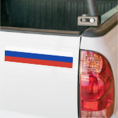 Autocollant De Voiture Drapeau russe (Russie) (Sur camion)