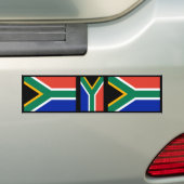 Autocollant De Voiture Drapeau sud-africain (En voiture)