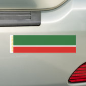 Autocollant De Voiture Drapeau tchétchène (En voiture)