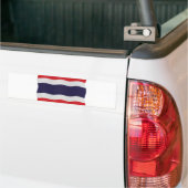 Autocollant De Voiture drapeau thaïlandais (Sur camion)