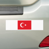Autocollant De Voiture Drapeau Turc (En voiture)