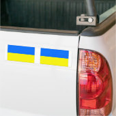 Autocollant De Voiture Drapeau Ukraine (Sur camion)