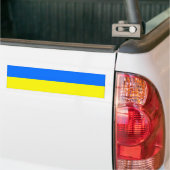 Autocollant De Voiture Drapeau Ukraine (Sur camion)