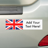 Autocollant De Voiture Drapeau Union Jack britannique (En voiture)