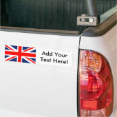 Autocollant De Voiture Drapeau Union Jack britannique (Sur camion)