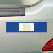 Autocollant De Voiture Drapeau urbain de Newark (New Jersey) (En voiture)