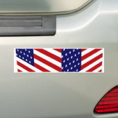Autocollant De Voiture Drapeau USA_ (En voiture)