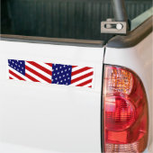 Autocollant De Voiture Drapeau USA_ (Sur camion)