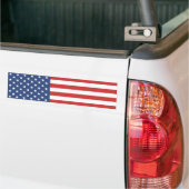 Autocollant De Voiture Drapeau USA AMERICA (Sur camion)