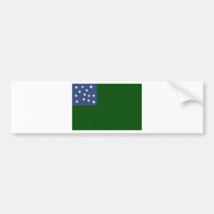 Autocollant De Voiture Drapeau vert de garçons de montagne de la