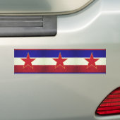 Autocollant De Voiture Drapeau Yougoslavie (En voiture)