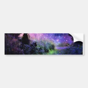 Autocollant De Voiture Dream Garden