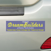 Autocollant De Voiture DreamBuilders, (En voiture)