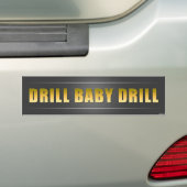 Autocollant De Voiture Drill Baby Drill (En voiture)