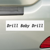 Autocollant De Voiture Drill Baby Drill (En voiture)