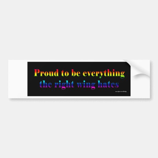 Autocollant De Voiture Droite (Devant)