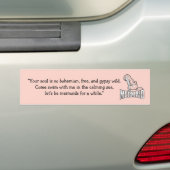 Autocollant De Voiture Drôle Sirène Dit Bumper Sticker (En voiture)