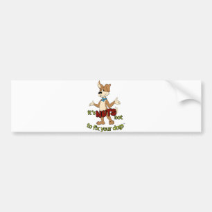 Autocollant De Voiture Drôle stérilisez/neutre