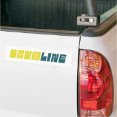 Autocollant De Voiture Drumline rétro (Sur camion)