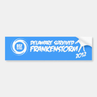 Autocollant De Voiture DSF Frankenstorm Bumpersticker