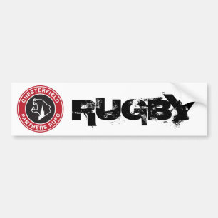 Autocollant de voiture du rugby de la panthère de