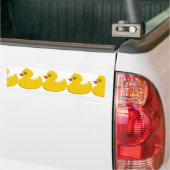 Autocollant De Voiture Duckie en caoutchouc jaune (Sur camion)