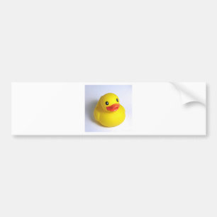 Autocollant De Voiture Ducky jaune