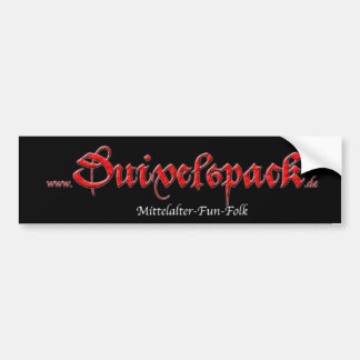Autocollant De Voiture Duivelspack