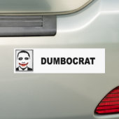 Autocollant De Voiture Dumbocrat (En voiture)