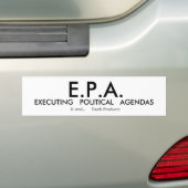 AUTOCOLLANT DE VOITURE E.P.A. (En voiture)