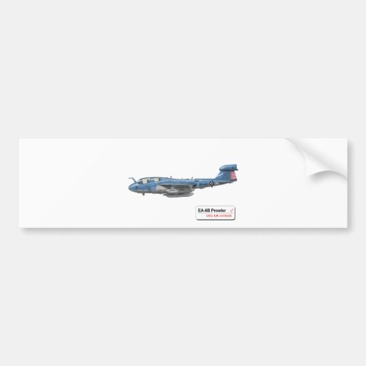 Autocollant De Voiture EA-6B "rôdeur " (Devant)