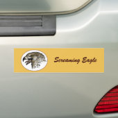 Autocollant De Voiture Eagle hurle (En voiture)
