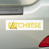 Autocollant De Voiture eatcheese (En voiture)