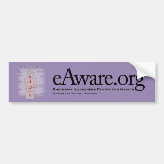 Autocollant De Voiture eAware.org - adhésif pour pare-chocs 1