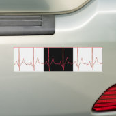 AUTOCOLLANT DE VOITURE ECG (En voiture)