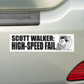 Autocollant De Voiture Échouer ultra-rapide (En voiture)