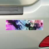 Autocollant De Voiture Ecig abstrait (En voiture)