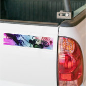 Autocollant De Voiture Ecig abstrait (Sur camion)