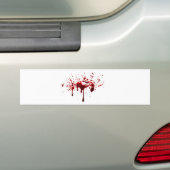 Autocollant De Voiture éclaboussure 3 de sang (En voiture)