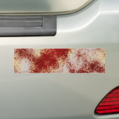 Autocollant De Voiture éclaboussure souillée par sang (En voiture)