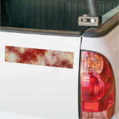 Autocollant De Voiture éclaboussure souillée par sang (Sur camion)