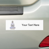 Autocollant De Voiture Éclaircissement de Bouddha (En voiture)