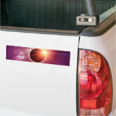 Autocollant De Voiture Éclipse solaire (Sur camion)