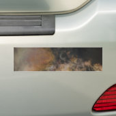 Autocollant De Voiture Éclipse solaire et nuages (En voiture)