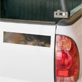 Autocollant De Voiture Éclipse solaire et nuages (Sur camion)